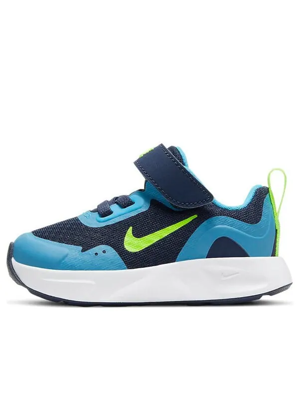 Кроссовки для бега на весь день Nike — изображение 1 из 4, синий/зеленый