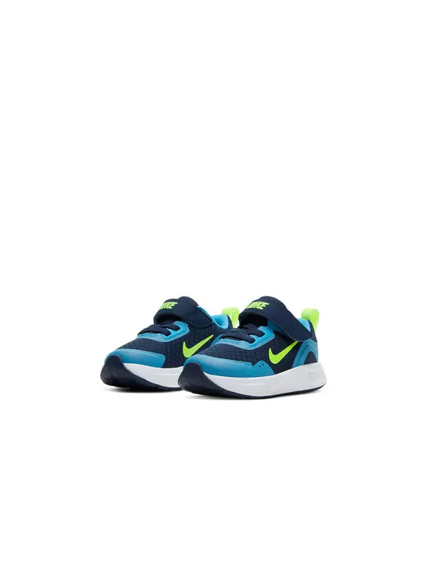 Кроссовки для бега на весь день Nike — изображение 3 из 4, синий/зеленый