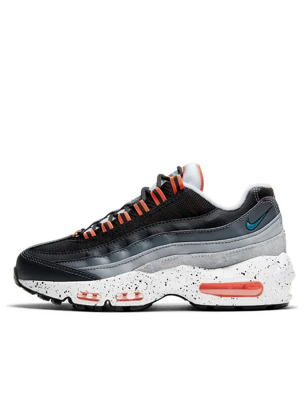 Кроссовки air max 95 recraft Nike — изображение 1 из 4, серый/черный/оранжевый