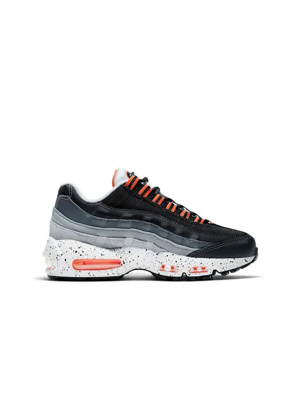 Кроссовки air max 95 recraft Nike — изображение 2 из 4, серый/черный/оранжевый