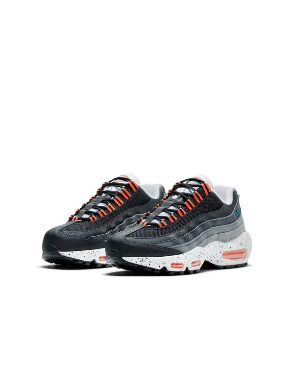 Кроссовки air max 95 recraft Nike — изображение 3 из 4, серый/черный/оранжевый