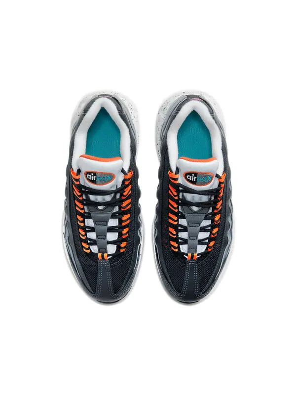 Кроссовки air max 95 recraft Nike — изображение 4 из 4, серый/черный/оранжевый