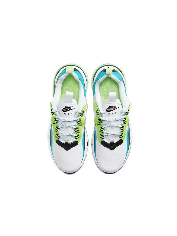 Кроссовки air max 270 react se Nike — изображение 4 из 4, голубой/черный/зеленый