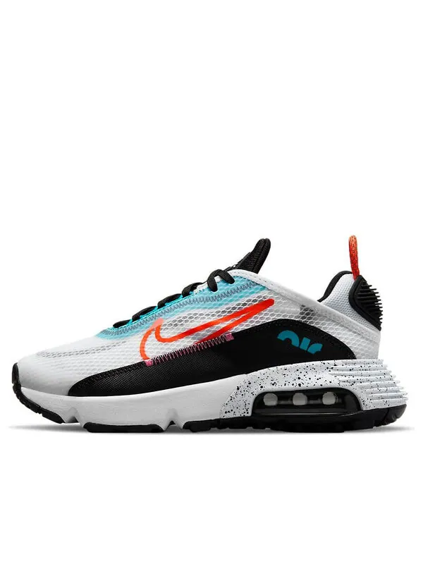 Кроссовки air max 2090 Nike — изображение 1 из 4, белый/черный/оранжевый
