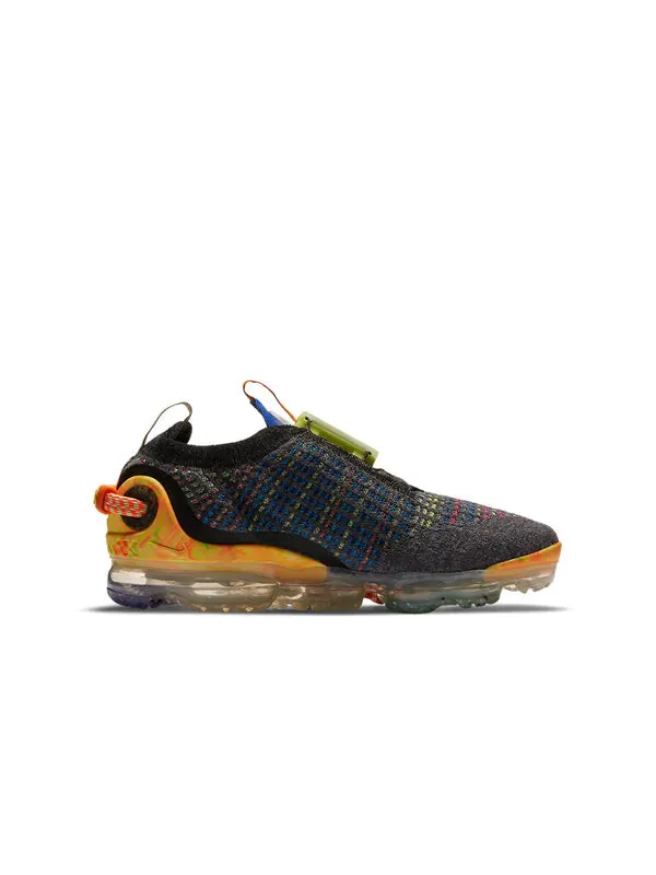 Кроссовки air vapormax 2020 flyknit Nike — изображение 2 из 4, серый/желтый