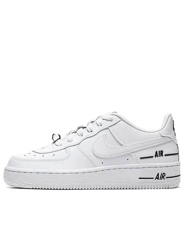 Кроссовки air force 1 low lv8 3 Nike — изображение 1 из 4, белый/черный