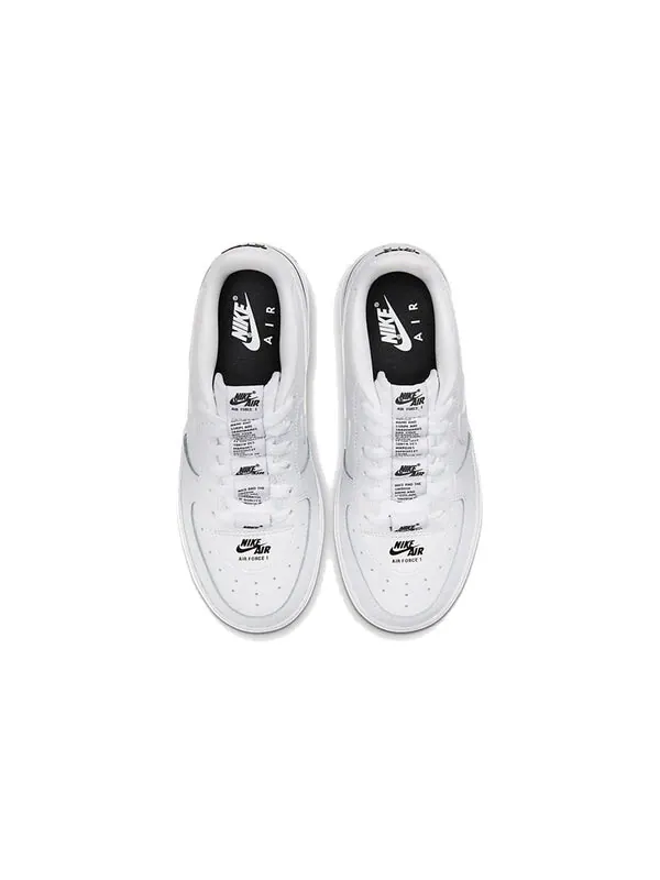 Кроссовки air force 1 low lv8 3 Nike — изображение 4 из 4, белый/черный