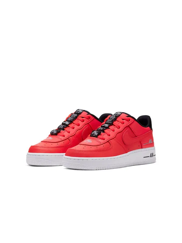 Кроссовки air force 1 lv8 3 Nike — изображение 3 из 4, красный/черный
