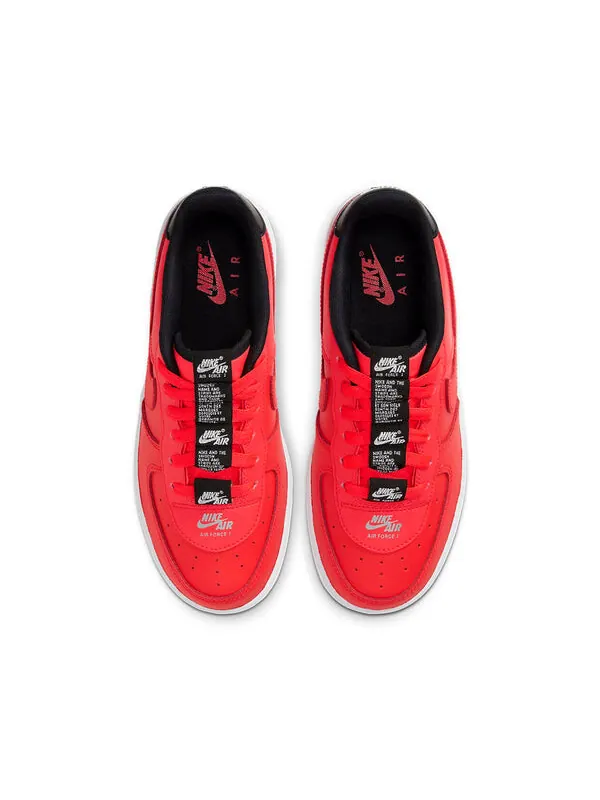 Кроссовки air force 1 lv8 3 Nike — изображение 4 из 4, красный/черный