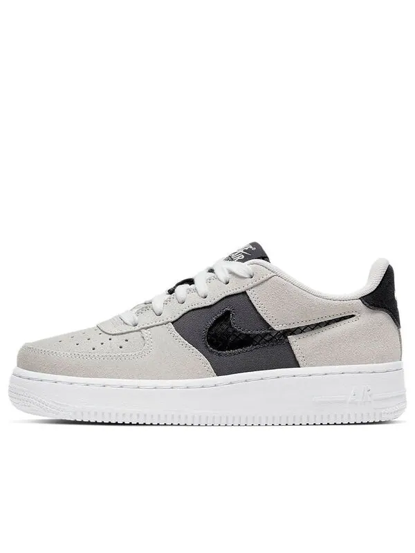 Кроссовки air force 1 низкие Nike — изображение 1 из 4, серый/черный