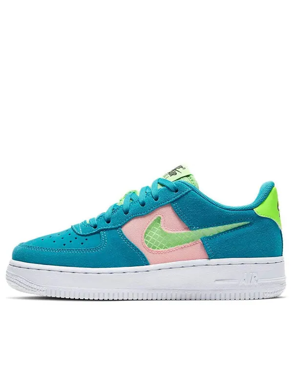 Кроссовки air force 1 низкие Nike — изображение 1 из 4, синий/зеленый
