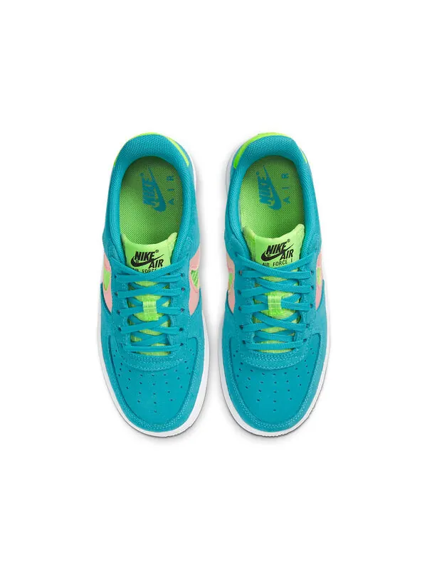 Кроссовки air force 1 низкие Nike — изображение 4 из 4, синий/зеленый