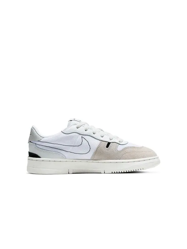 Кроссовки сквош-типа Nike — изображение 2 из 4, серый/белый