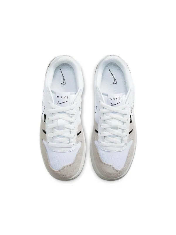 Кроссовки сквош-типа Nike — изображение 4 из 4, серый/белый