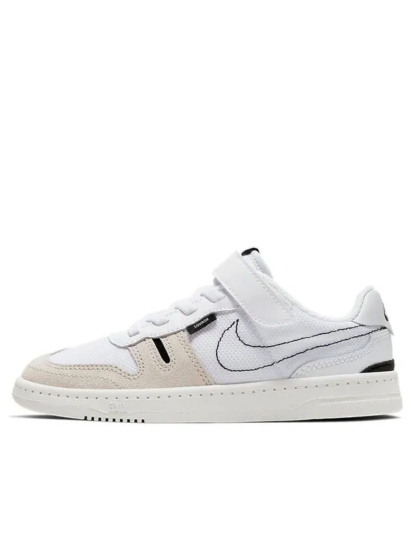 Кроссовки сквош-типа Nike — изображение 1 из 4, белый/черный/серый/белый