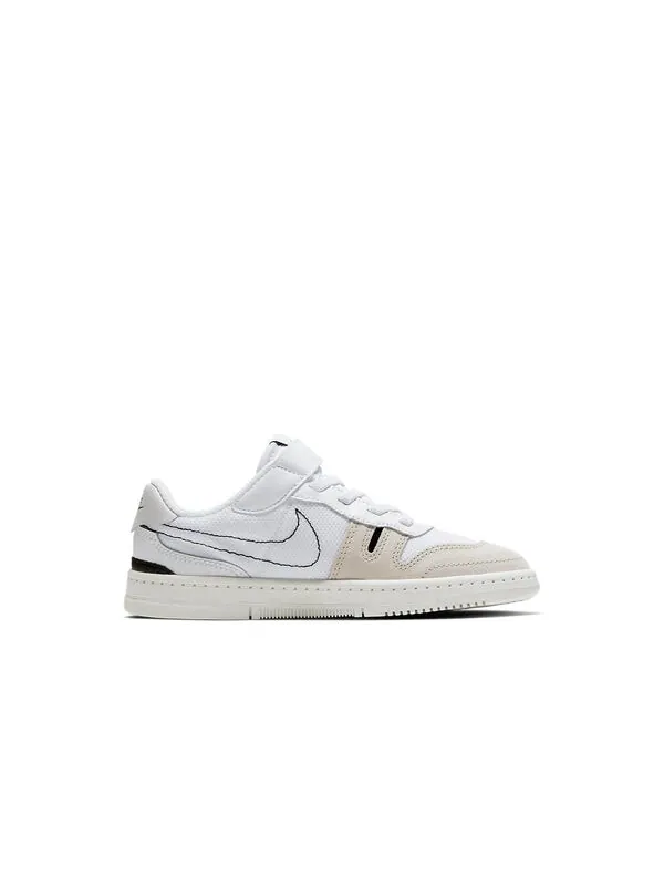 Кроссовки сквош-типа Nike — изображение 2 из 4, белый/черный/серый/белый