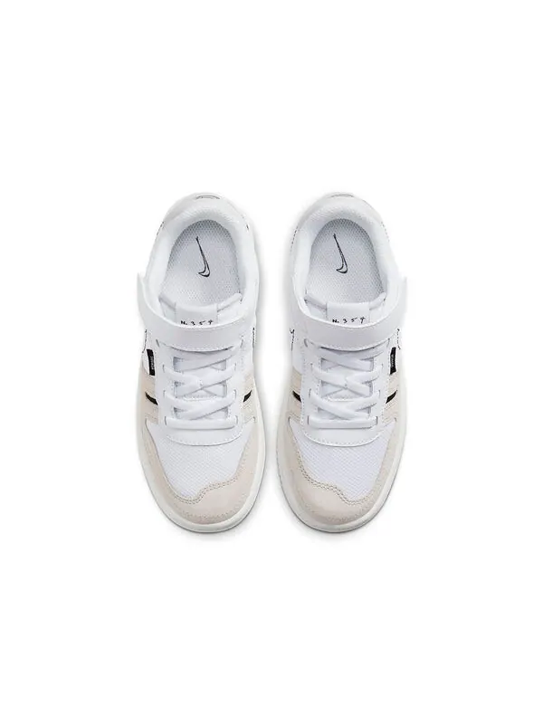 Кроссовки сквош-типа Nike — изображение 4 из 4, белый/черный/серый/белый