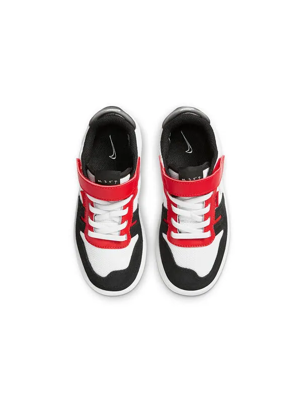 Кроссовки сквош-типа Nike — изображение 4 из 4, черный/белый/красный