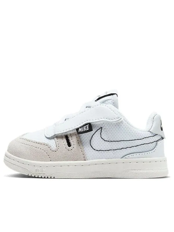 Кроссовки сквош-типа Nike — изображение 1 из 4, белый/черный/серый/белый