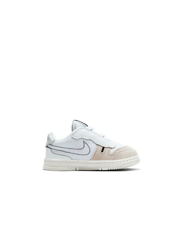 Кроссовки сквош-типа Nike — изображение 2 из 4, белый/черный/серый/белый