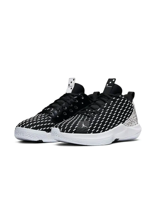 Кроссовки cp3xii pf Air Jordan — изображение 3 из 4, черный/белый