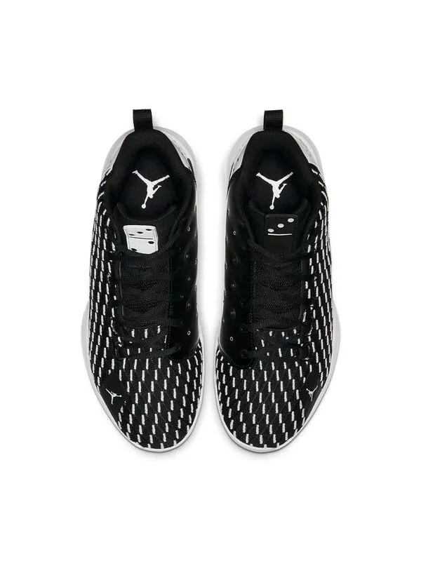 Кроссовки cp3xii pf Air Jordan — изображение 4 из 4, черный/белый