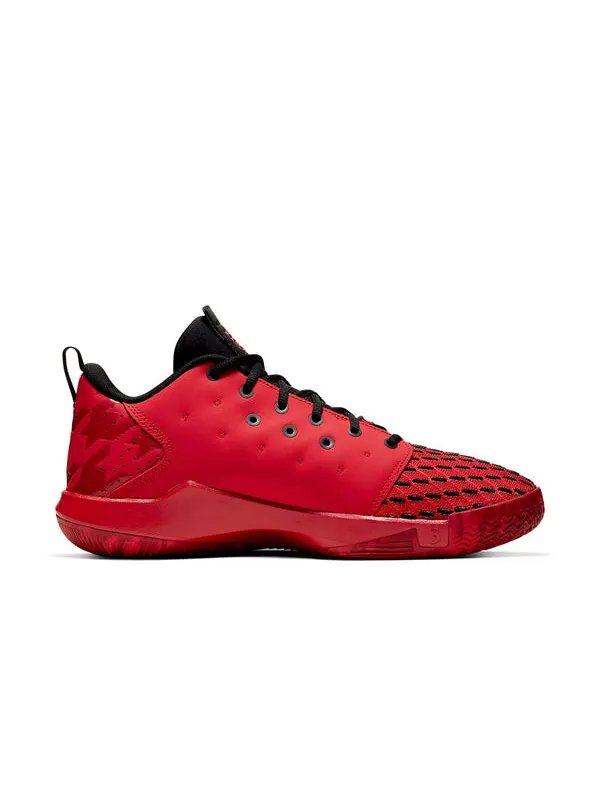 Кроссовки cp3xii pf Air Jordan — изображение 2 из 4, красный/черный