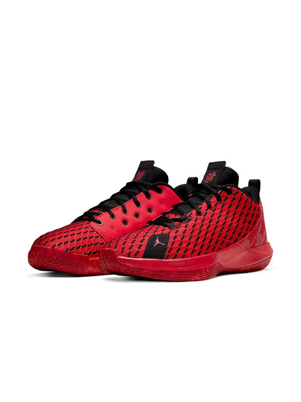 Кроссовки cp3xii pf Air Jordan — изображение 3 из 4, красный/черный