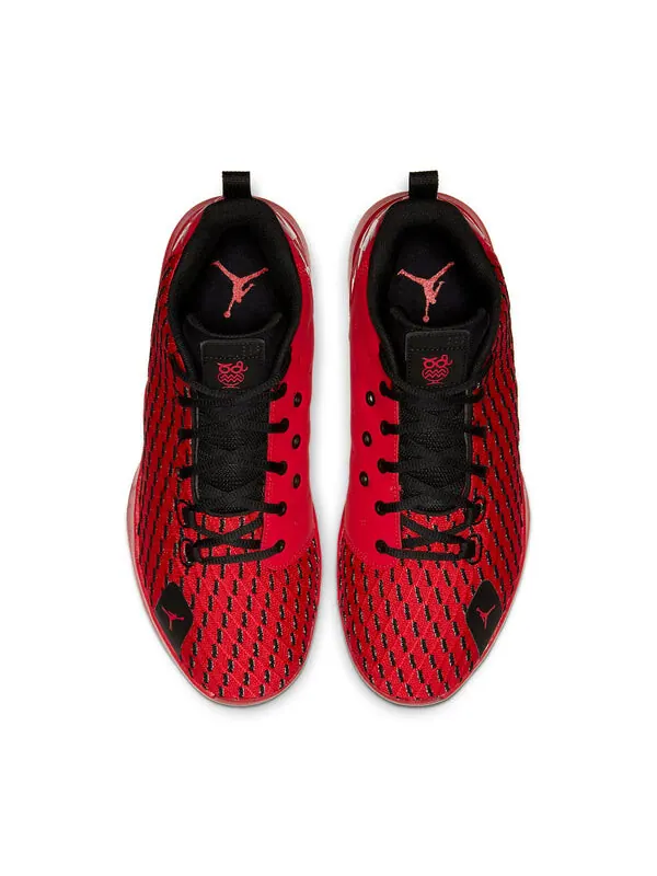Кроссовки cp3xii pf Air Jordan — изображение 4 из 4, красный/черный