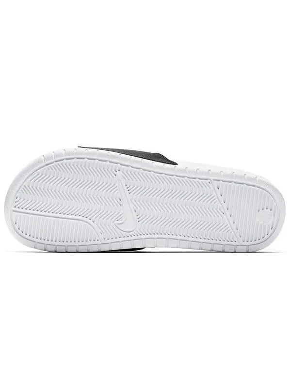 Тапочки benassi jdi mismatch 'black' Nike — изображение 4 из 4, черный/мульти--белый