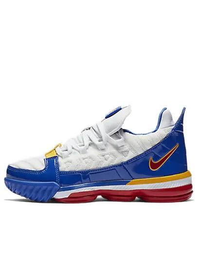 Кроссовки леброн 16 Nike — изображение 1 из 4, белый/синий