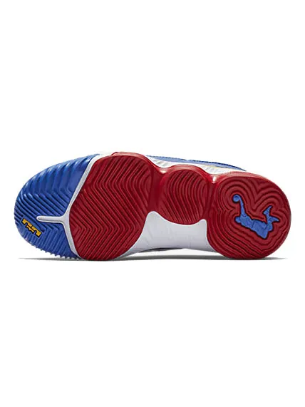 Кроссовки леброн 16 Nike — изображение 4 из 4, белый/синий