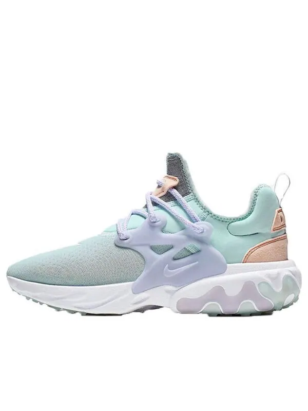 Кроссовки presto реагировать Nike — изображение 1 из 4, зеленый
