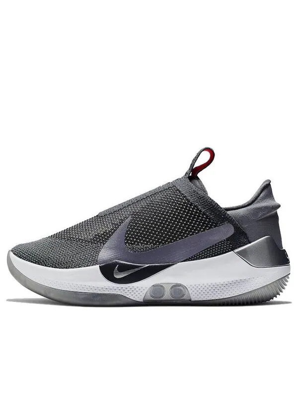 Кроссовки адаптируют bb gc Nike — изображение 1 из 4, темный серый/серебристый