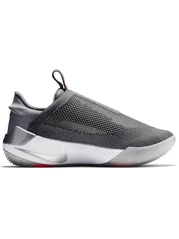 Кроссовки адаптируют bb gc Nike — изображение 2 из 4, темный серый/серебристый