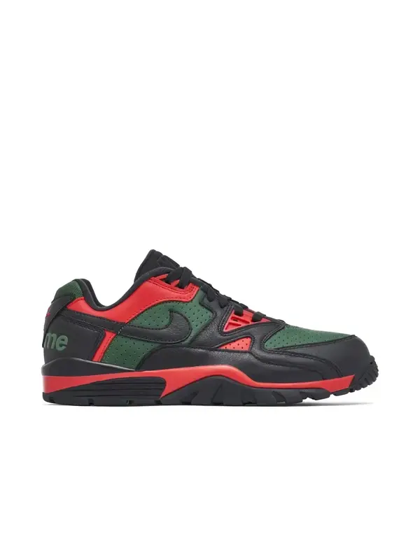 Кроссовки x supreme air cross trainer 3 low Nike — изображение 2 из 4, черный/зеленый/красный