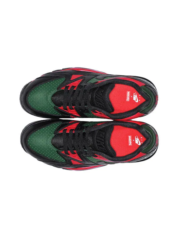 Кроссовки x supreme air cross trainer 3 low Nike — изображение 3 из 4, черный/зеленый/красный