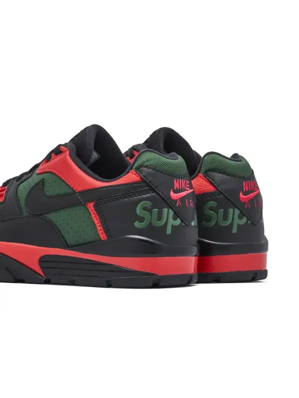 Кроссовки x supreme air cross trainer 3 low Nike — изображение 4 из 4, черный/зеленый/красный