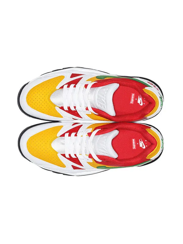 Кроссовки x supreme air cross trainer 3 low Nike — изображение 3 из 3, белый/красный/желтый