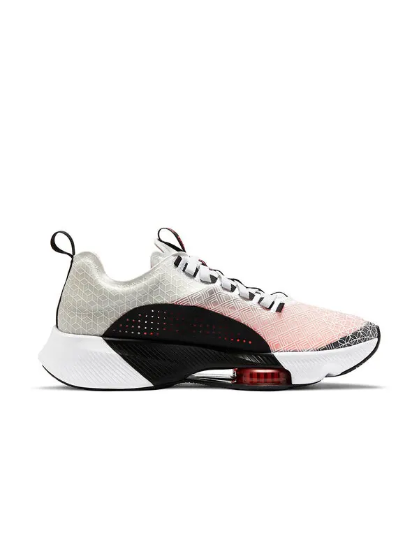 Кроссовки Air Zoom Renegade Air Jordan — изображение 2 из 4, белый//черный/платиновый