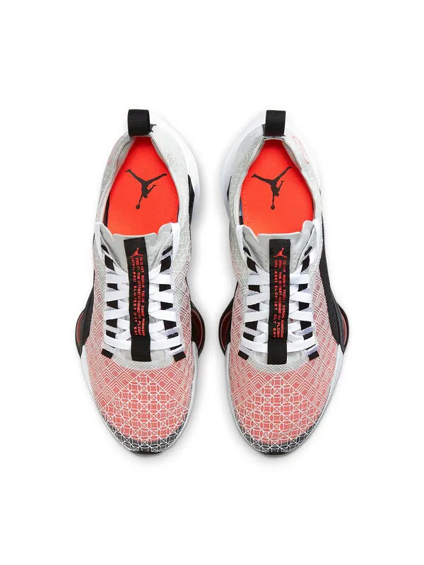 Кроссовки Air Zoom Renegade Air Jordan — изображение 4 из 4, белый//черный/платиновый