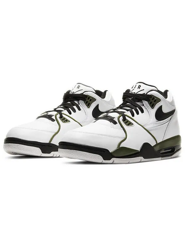 Кроссовки авиарейс 89 Nike — изображение 3 из 4, белый/зеленый