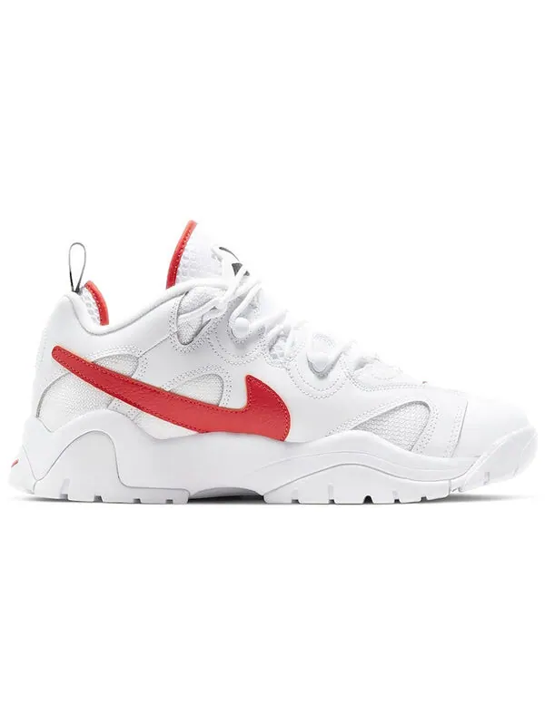Кроссовки воздушный заграждение низкий Nike — изображение 2 из 4, белый/черный/оранжевый