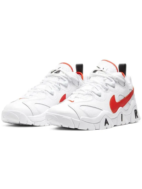 Кроссовки воздушный заграждение низкий Nike — изображение 3 из 4, белый/черный/оранжевый