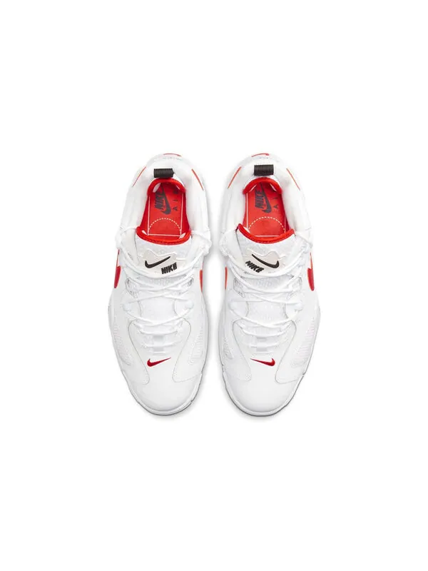 Кроссовки воздушный заграждение низкий Nike — изображение 4 из 4, белый/черный/оранжевый