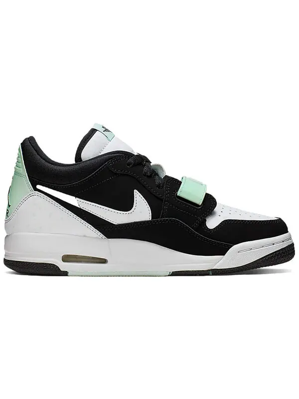 Кроссовки legacy 312 low 'black teal tint' Air Jordan — изображение 2 из 4, черный