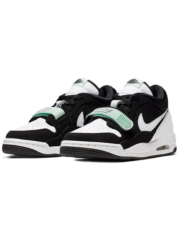 Кроссовки legacy 312 low 'black teal tint' Air Jordan — изображение 3 из 4, черный