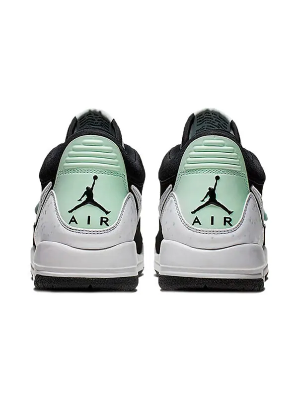 Кроссовки legacy 312 low 'black teal tint' Air Jordan — изображение 4 из 4, черный