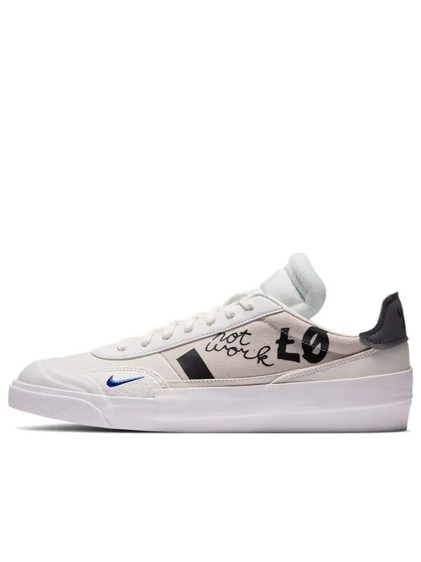 Кроссовки Drop Type QS Nike — изображение 1 из 4, белый/черный