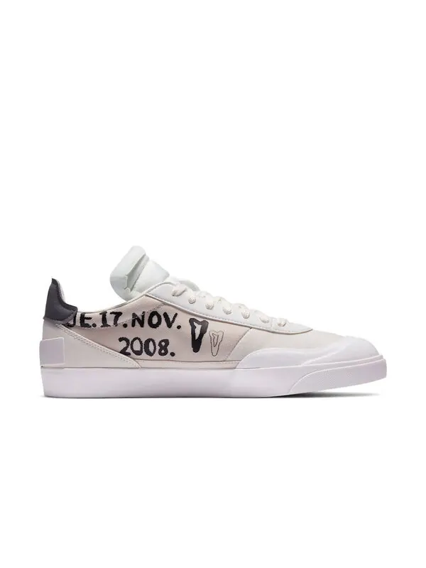 Кроссовки Drop Type QS Nike — изображение 2 из 4, белый/черный